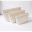 Trousse de voyage en toile de coton pour maquillage