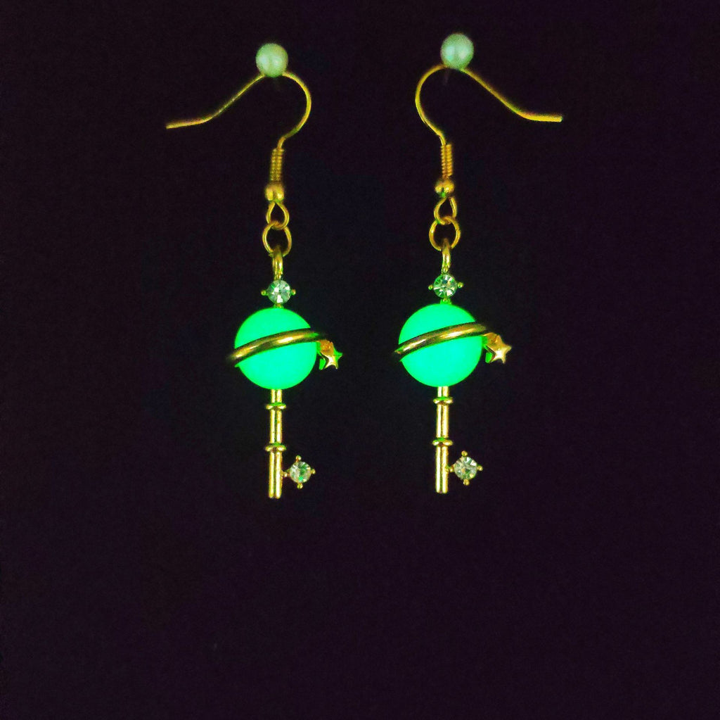 Stars And Moon Temperament Alloy Ear Jewelry Women