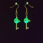 Stars And Moon Temperament Alloy Ear Jewelry Women