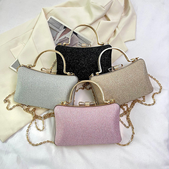 Sac bandoulière simple et tendance pour femme Main Image