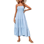 Graceful And Fashionable Elegant Sling Dress