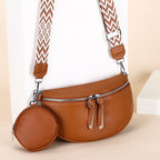 Nouveau Sac à Bandoulière en Cuir pour Femme