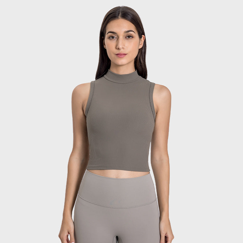 Débardeur de sport sans manches Fashion Fitness Femme