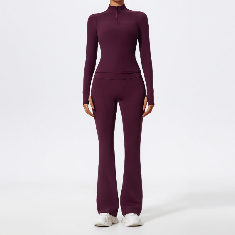 Ensemble de yoga à séchage rapide, tenue de sport de course et de fitness pour l'extérieur