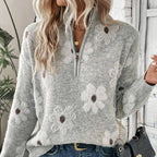 Nouveau pull femme tendance à épaules dénudées