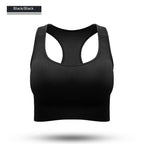 Soutien-gorge de sport de yoga d'entraînement pour femmes