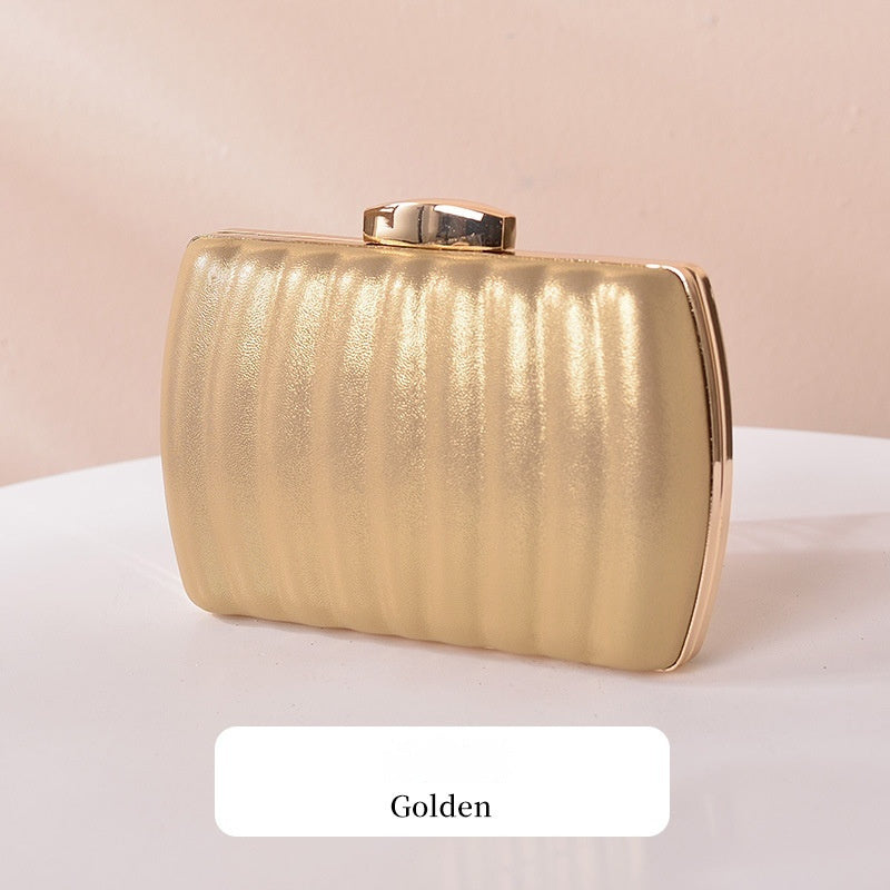Sac à bandoulière créatif pour femme avec chaîne et pochette