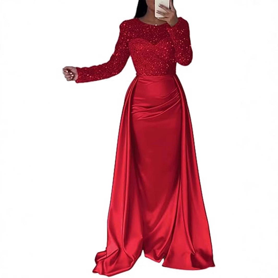 Les robes de soirée à paillettes éblouissantes Sequin Queen