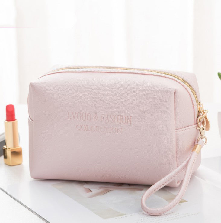 Trousse de maquillage, Trousse de rangement cosmétique exquise, Portable en sortie