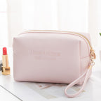 Trousse de maquillage, Trousse de rangement cosmétique exquise, Portable en sortie