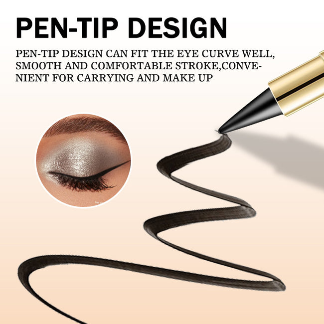 Crème eyeliner imperméable à séchage rapide, facile à appliquer et résistante aux bavures pour femmes Main Image
