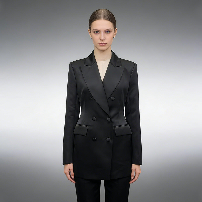 Ensemble Tailleur Femme Printemps Élégant