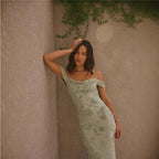 Robe sans manches à bretelles pour femme