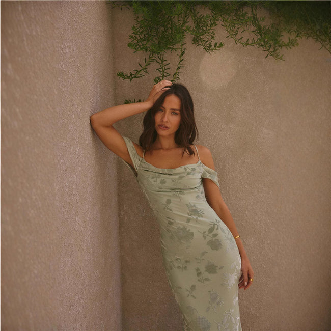 Robe sans manches à bretelles pour femme Main Image