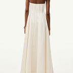 White Bra Temperament Dress Women