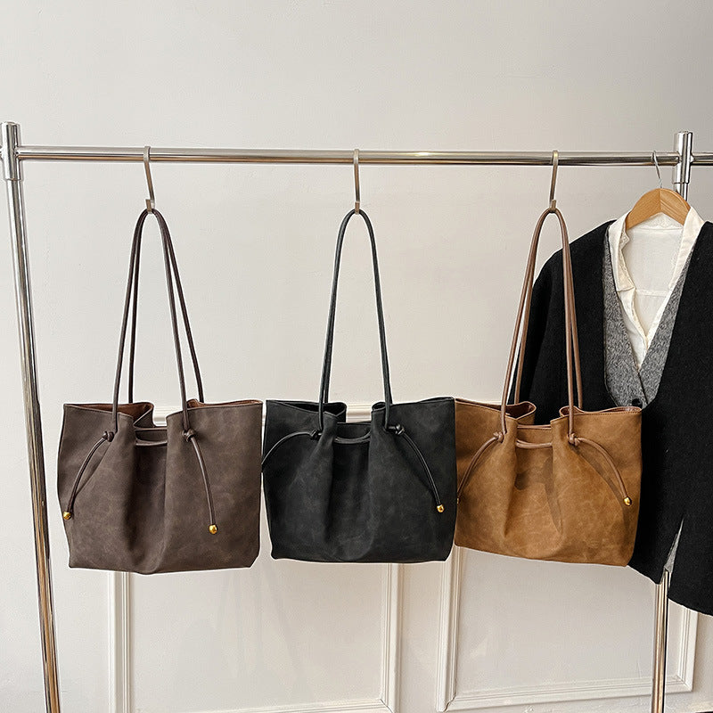 Sac fourre-tout vintage pour femmes avec grande capacité