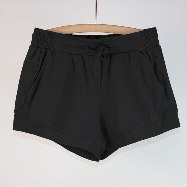 Shorts Eshtanga Femme Yoga Shorts Été Patchwork Mesh