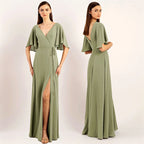 Robe simple de fée, design frais et épuré pour le quotidien