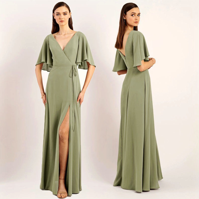 Robe simple de fée, design frais et épuré pour le quotidien