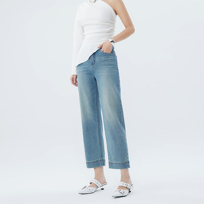 Jeans Printemps Personnalité Mode Femme Main Image