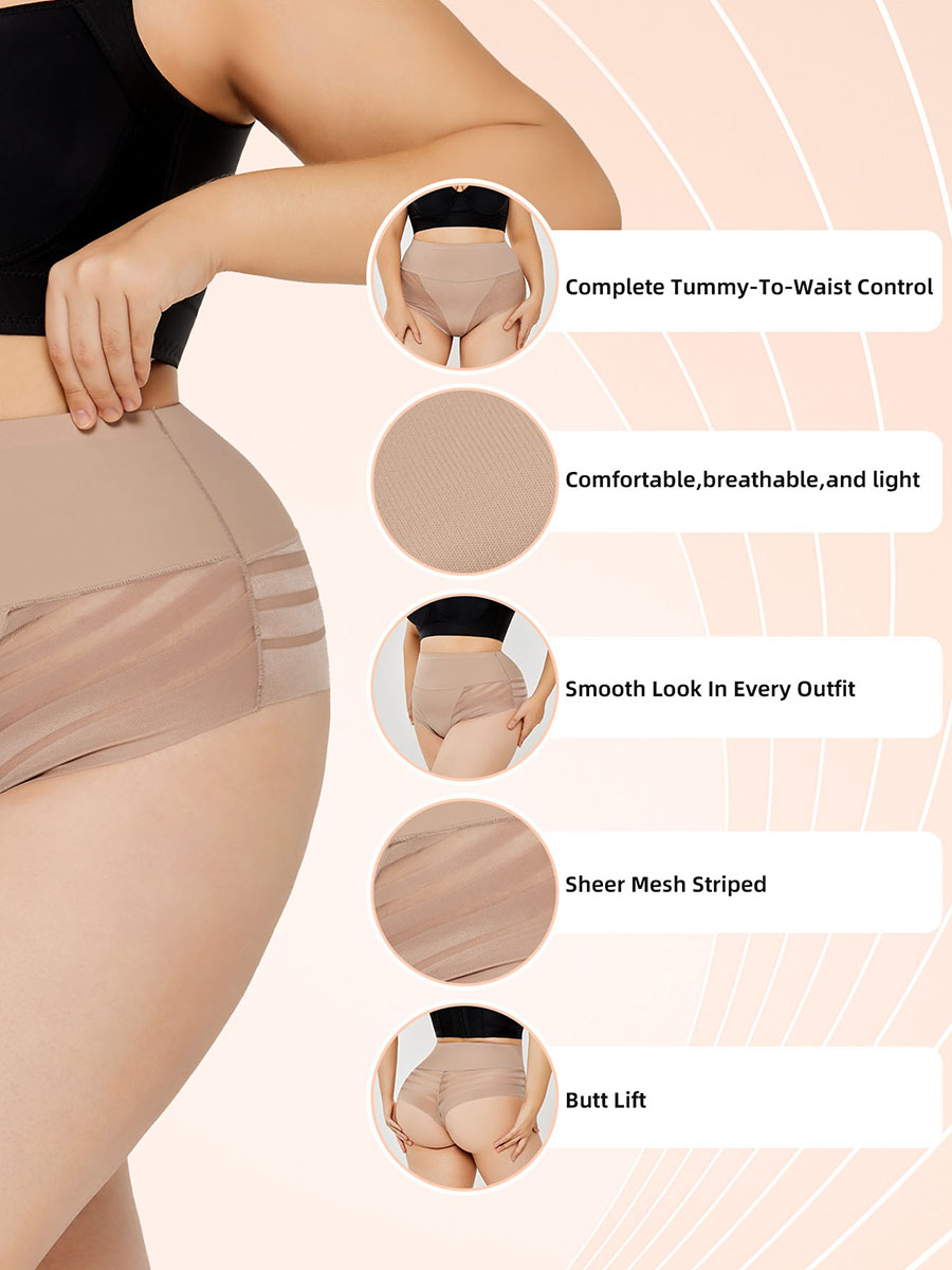 Culottes Gainantes Ventre Plat Pour Femmes