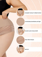 Culottes Gainantes Ventre Plat Pour Femmes