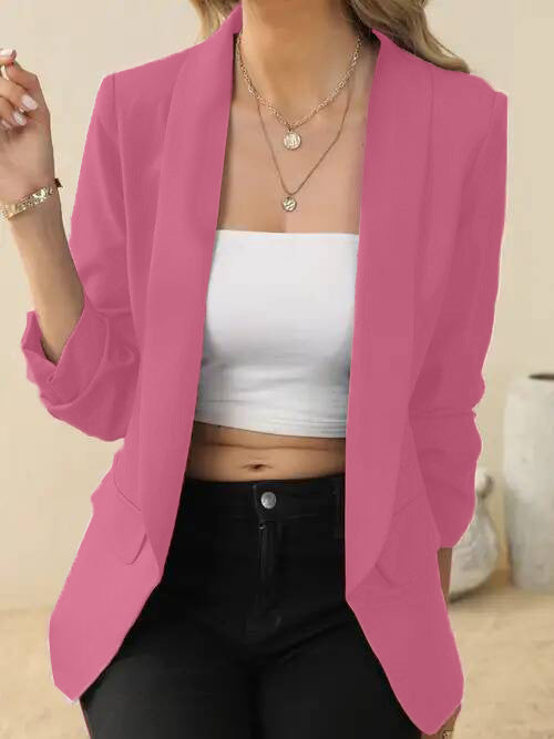 Blazer de bureau pour femmes printemps et automne