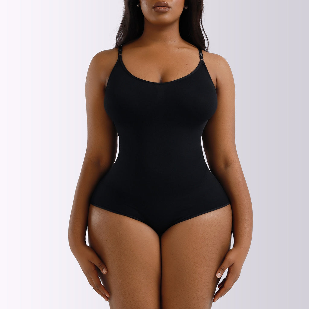 Gaine Amincissante Sculptante Invisible Femme, Corset Minceur, Remonte-fesses, Lingerie Sculptante