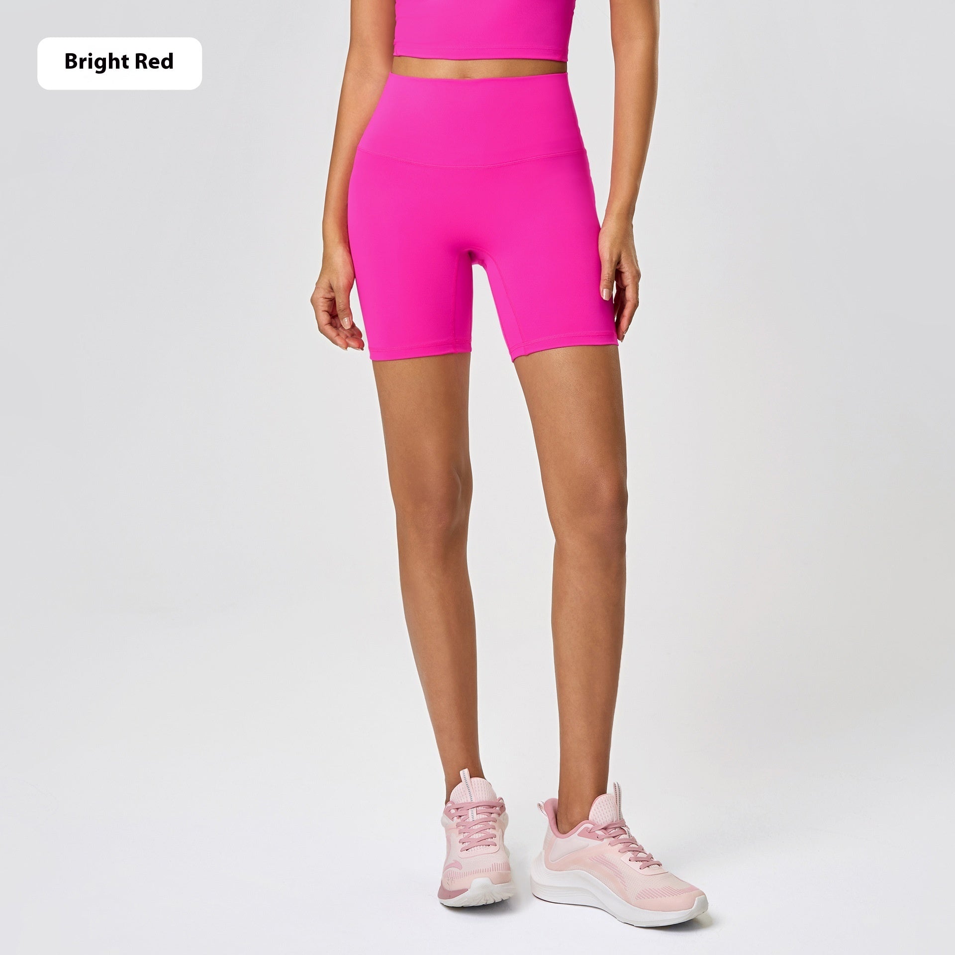 Shorts de yoga Femmes Nues Sans Embarras Collants de Sport D'exercice