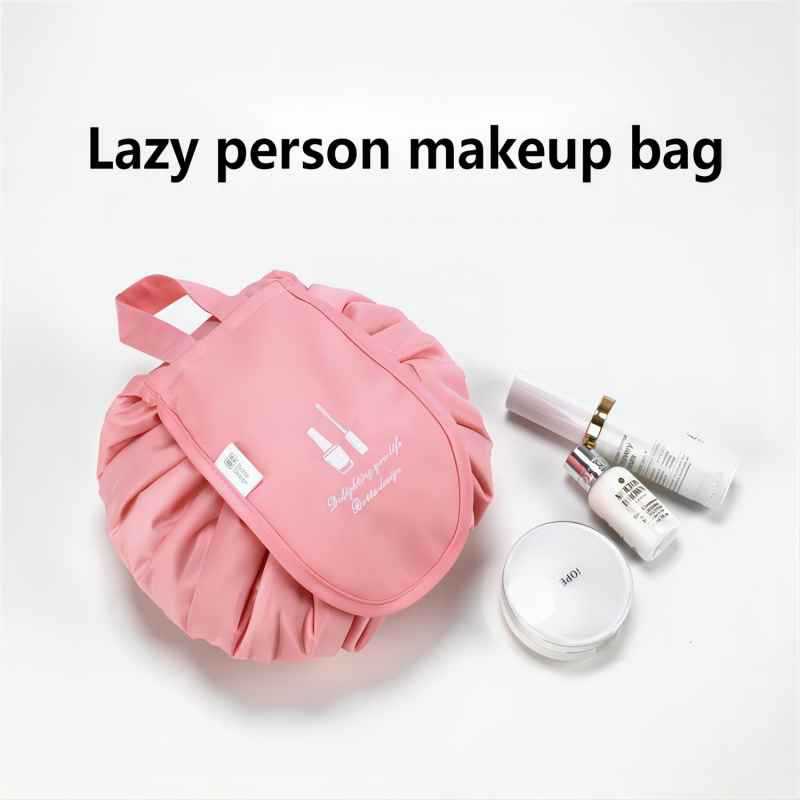 Sacs de Maquillage Paresseux Voyage Maison Grande Capacité Imperméable Portable Sac de Rangement Sac de Lavage Maquillage