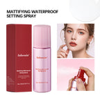 Spray fixateur de maquillage longue tenue effet mat imperméable