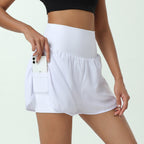 Shorts de sport femme pour la course à pied