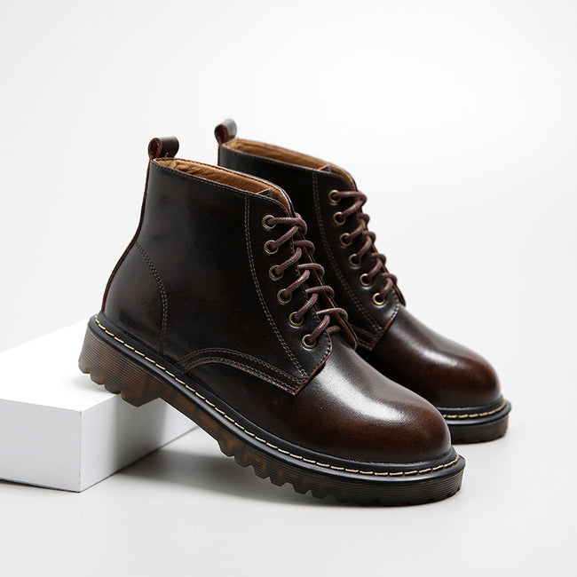 Martin Bottes Femmes Ceinture Bottes Courtes Femmes Bottes Hautes Femmes Main Image
