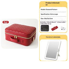Trousse de Maquillage de Voyage et Portable Haute Capacité Premium