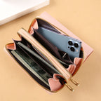 Multi-functional Crossbody Bag Mid-length Clutch And Coin Purse