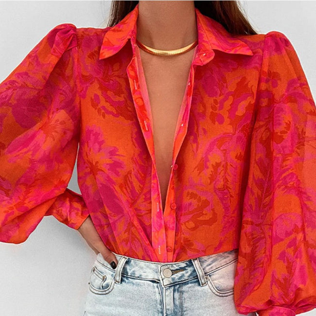 Chemisier femme plissé, manches longues, tout assorti, idéal pour l'automne et le bureau Hover Image