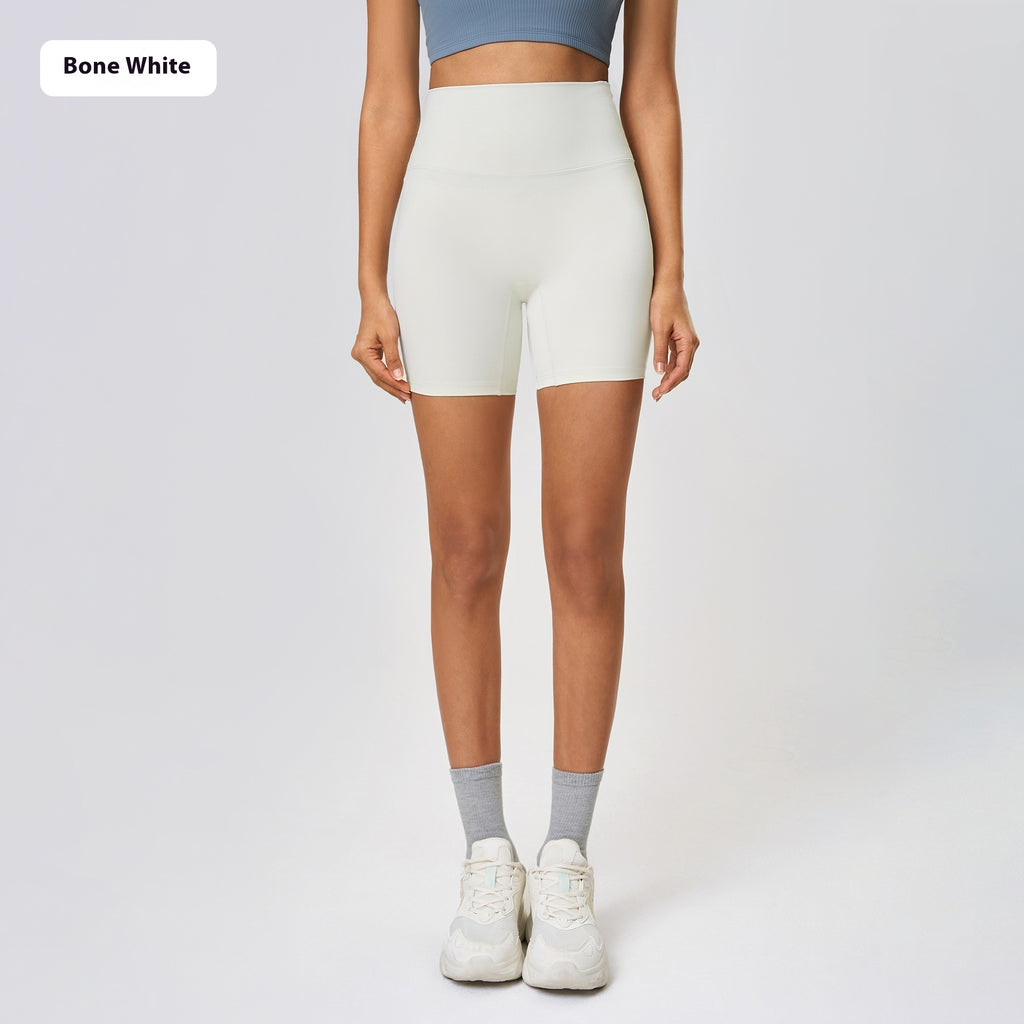 Shorts de yoga Femmes Nues Sans Embarras Collants de Sport D'exercice