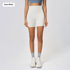Shorts de yoga Femmes Nues Sans Embarras Collants de Sport D'exercice
