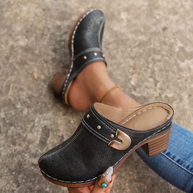 Sandales européennes et américaines à talons hauts pour femmes Main Image