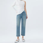 Jeans Printemps Personnalité Mode Femme