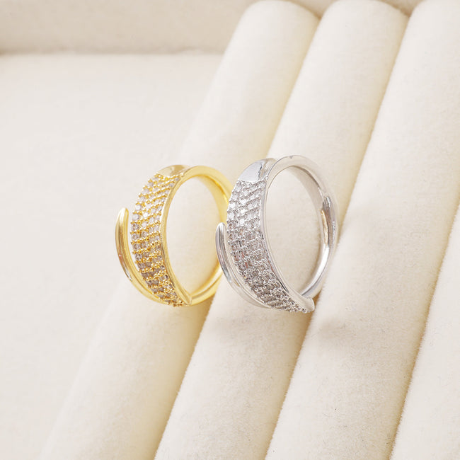 Bagues de couple tendance pour femmes Hover Image