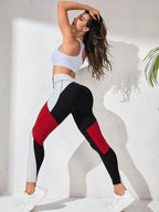 Yoga Pants de course pour femmes à coutures européennes et américaines
