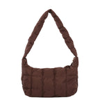 Sac à bandoulière mode tendance plissé en forme de nuage pour femme, populaire sur Internet