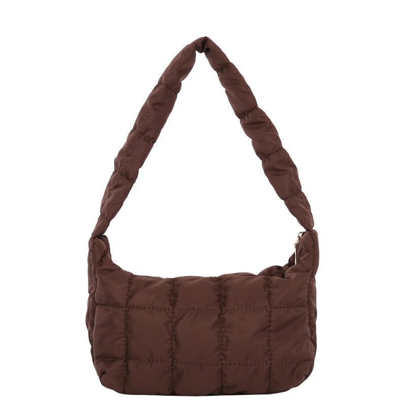 Sac à bandoulière mode tendance plissé en forme de nuage pour femme, populaire sur Internet