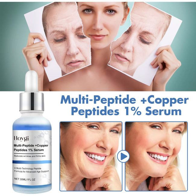 Sérum visage anti-âge raffermissant pour l'élasticité de la peau Main Image