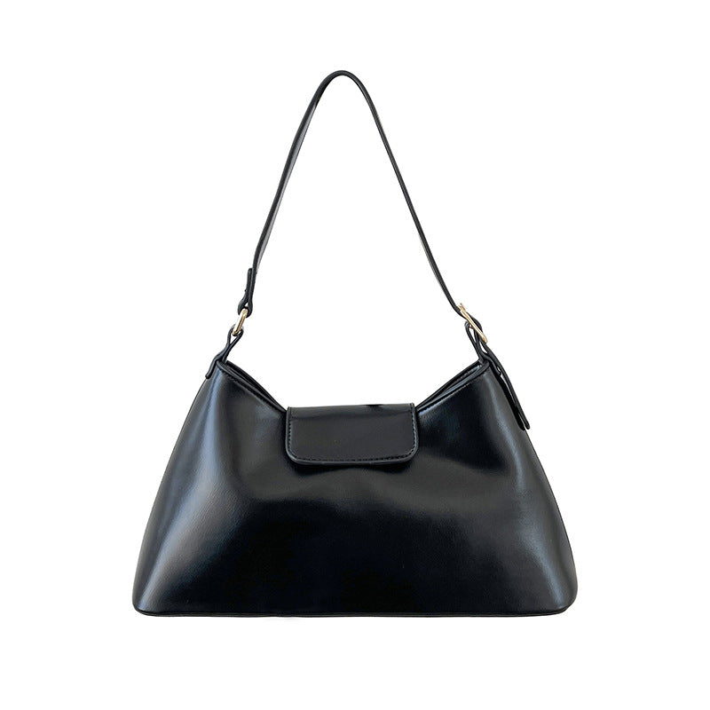Sac fourre-tout et bandoulière en PU de style coréen de grande capacité pour femmes