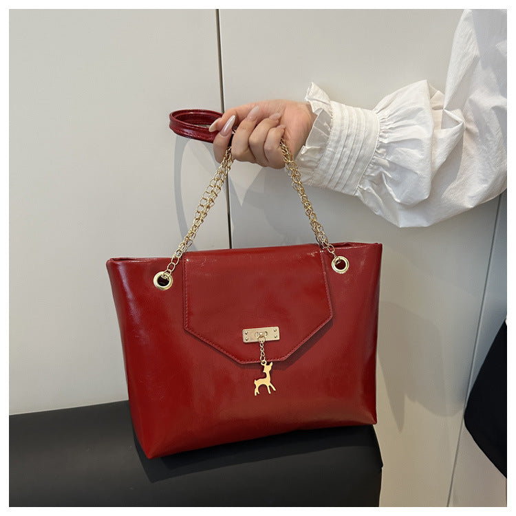 Sac à bandoulière grande capacité pour femme