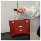 Sac à bandoulière grande capacité pour femme