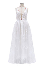 Robe de soirée de mariée sexy à bretelles