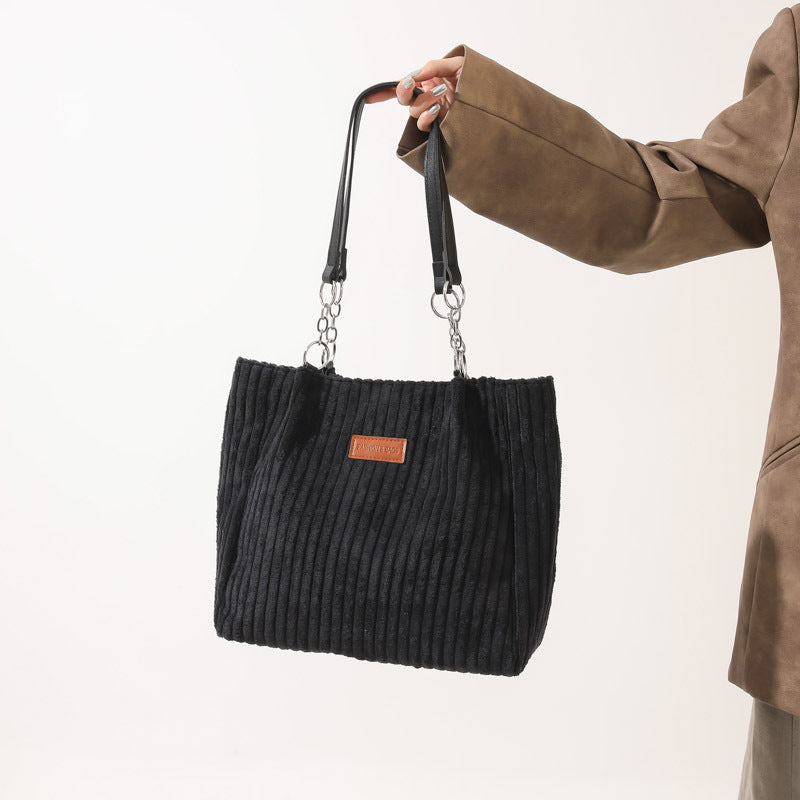Sacs cabas grande capacité pour femmes automne et hiver